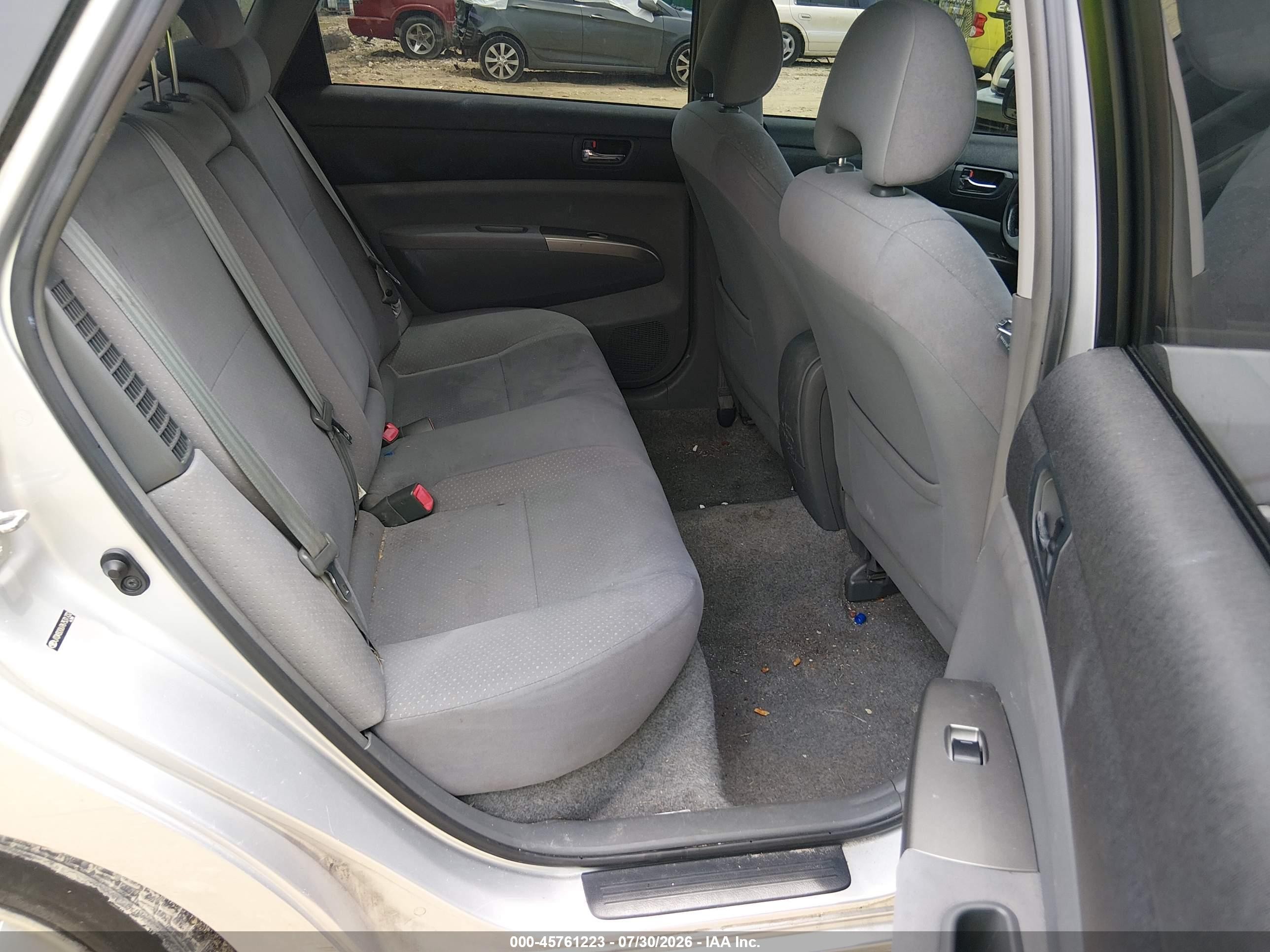 2006 Toyota Prius Gray vin: JTDKB20U767531732