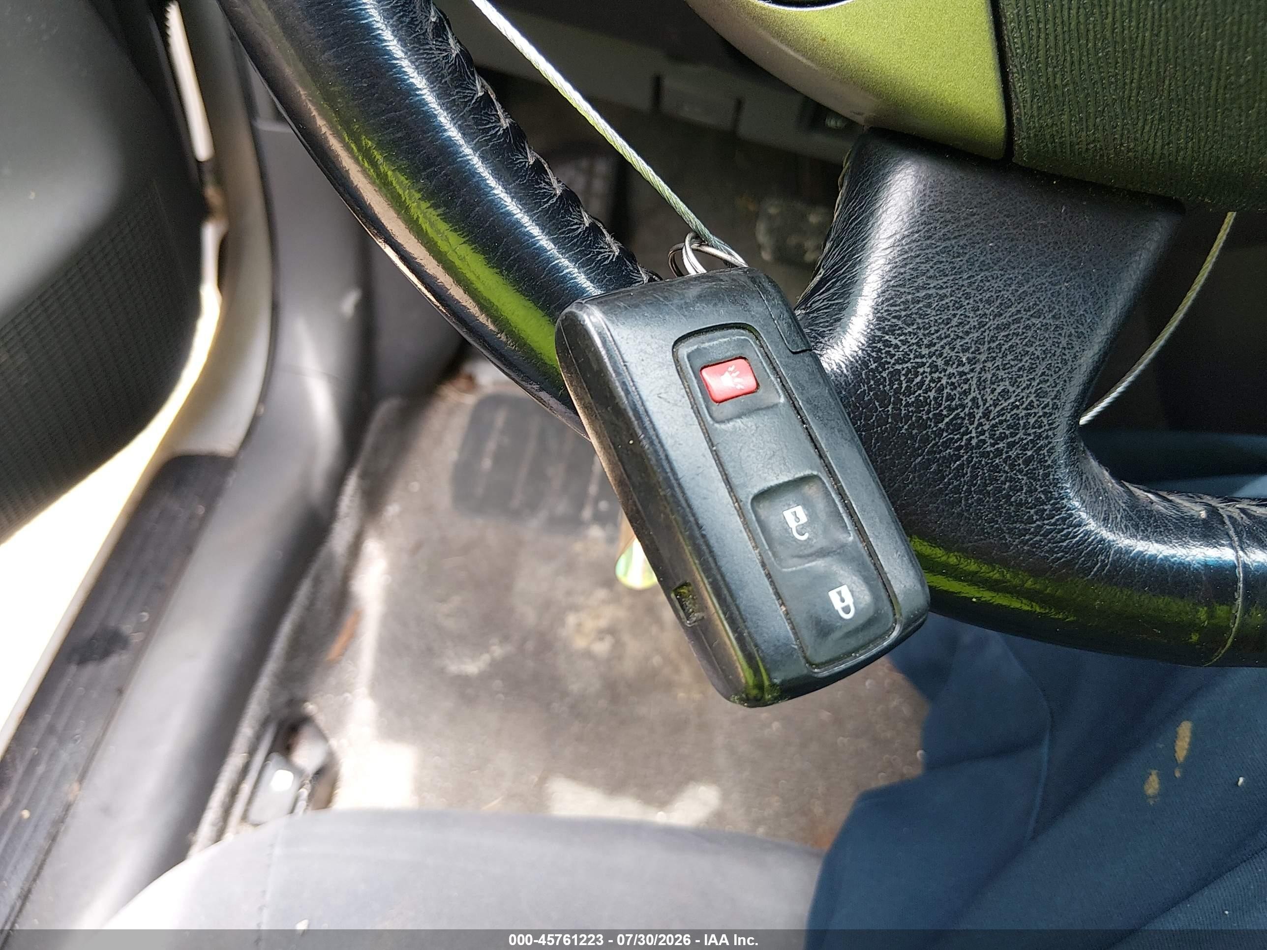2006 Toyota Prius Gray vin: JTDKB20U767531732
