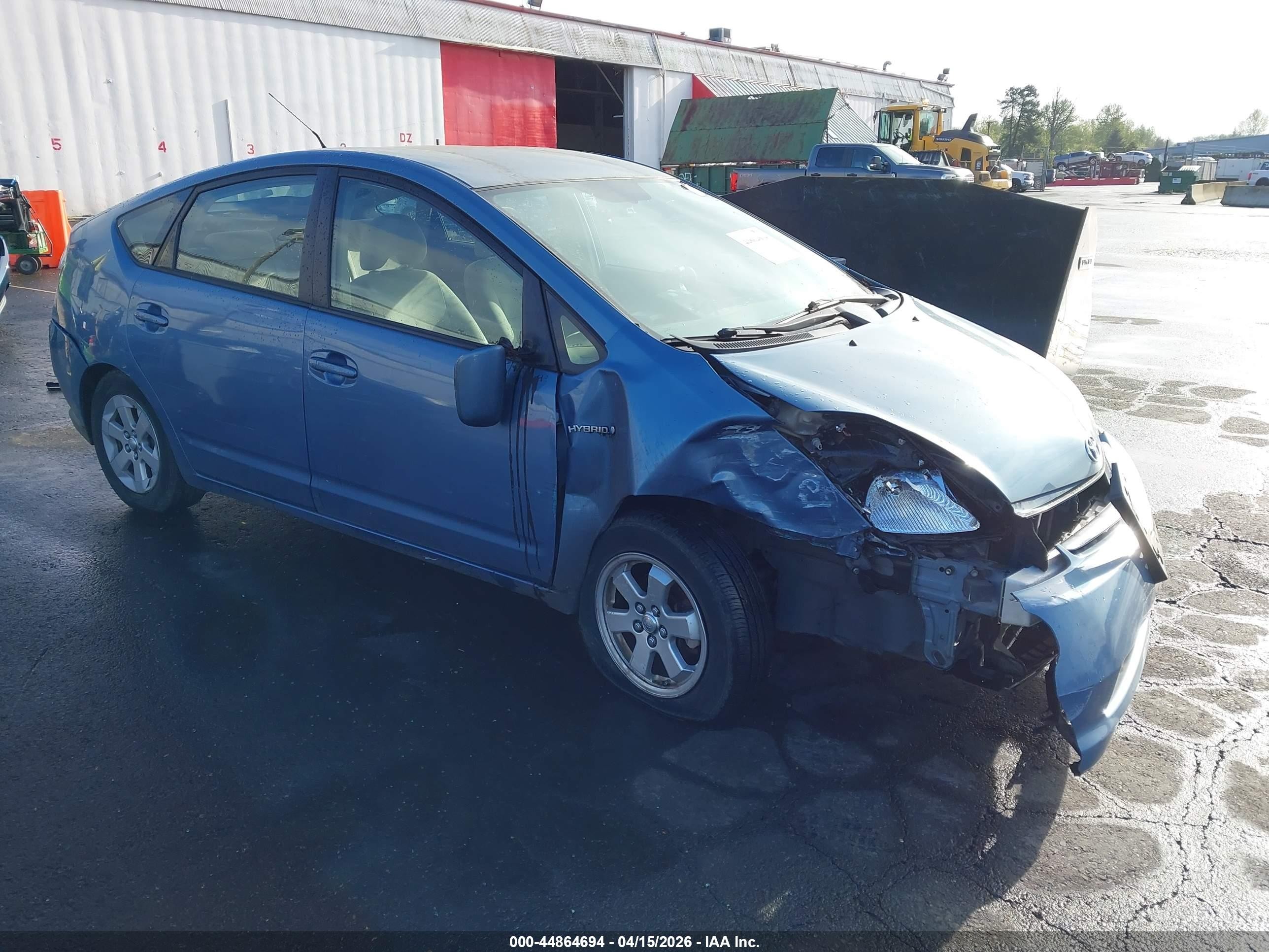 2006 Toyota Prius   Light Blue vin: JTDKB20U767533514