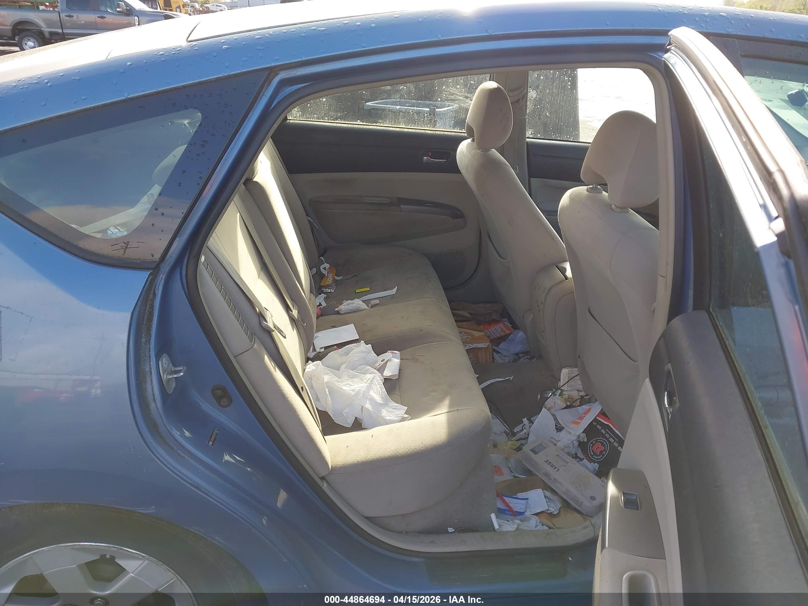 2006 Toyota Prius   Light Blue vin: JTDKB20U767533514