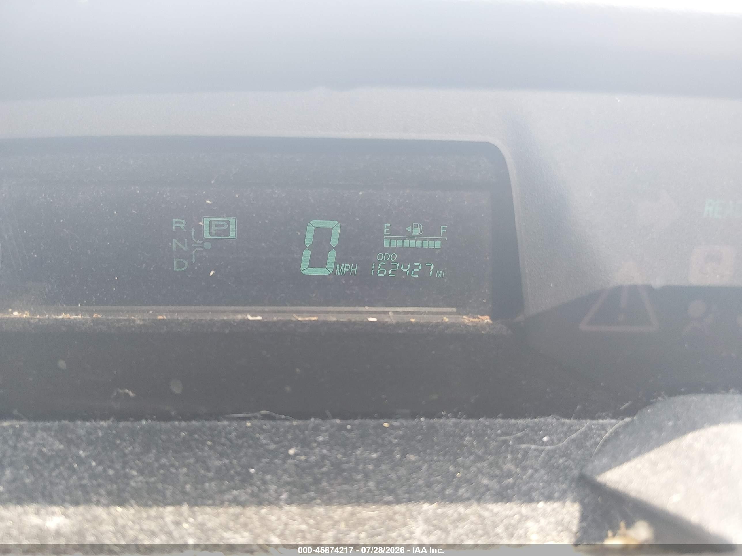 2006 Toyota Prius   Black vin: JTDKB20U767541855