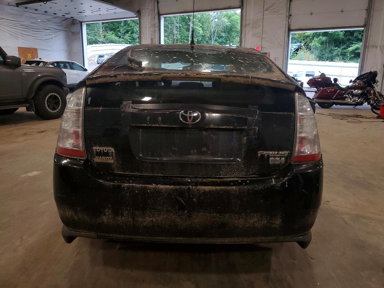 2006 Toyota Prius Base Black vin: JTDKB20U767542911