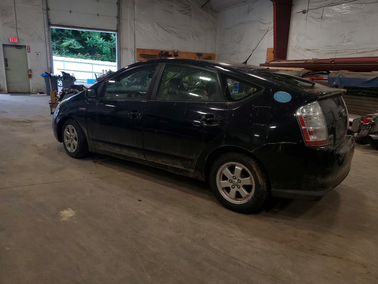2006 Toyota Prius Base Black vin: JTDKB20U767542911