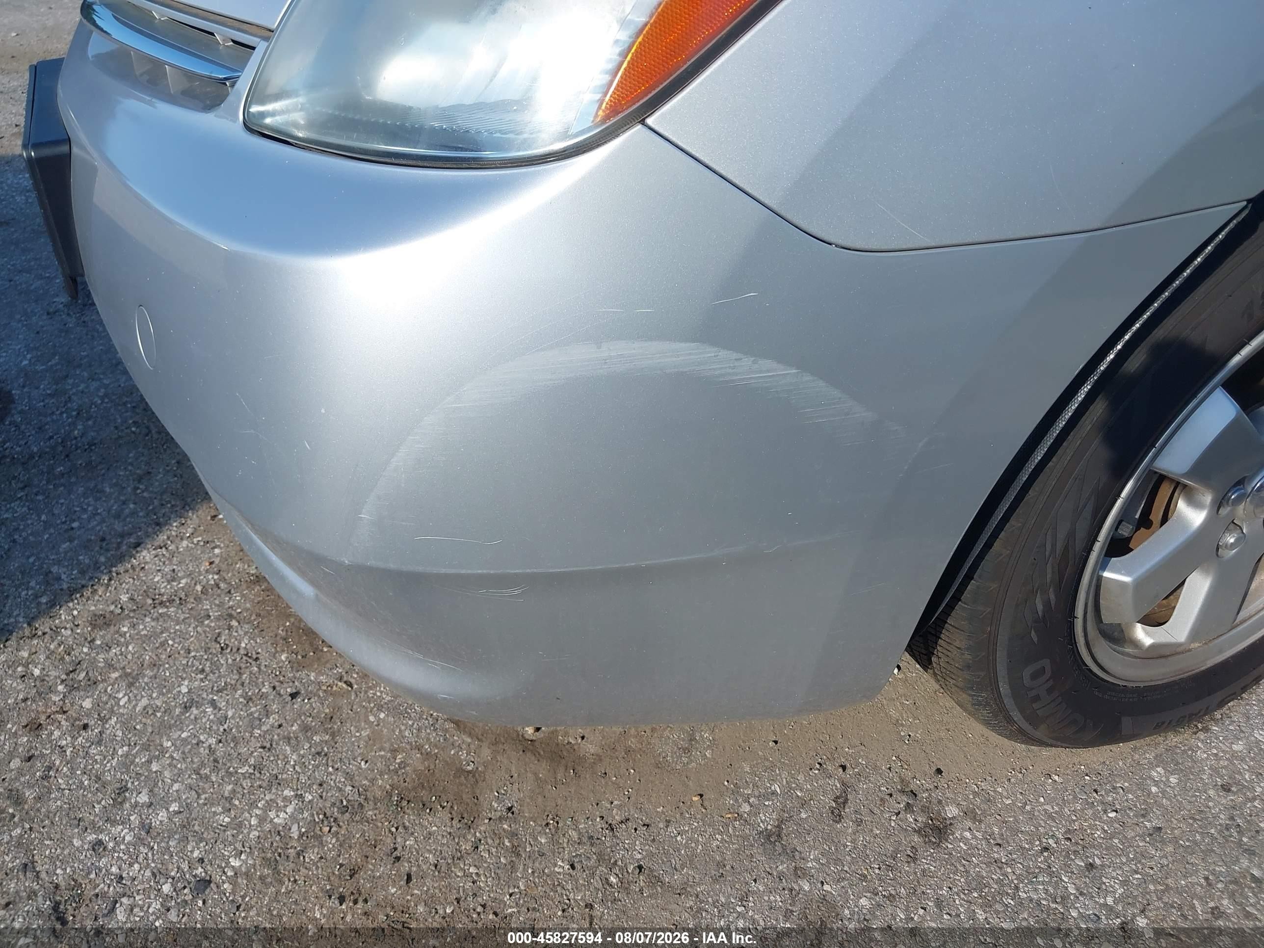 2006 Toyota Prius   Silver vin: JTDKB20U767544173