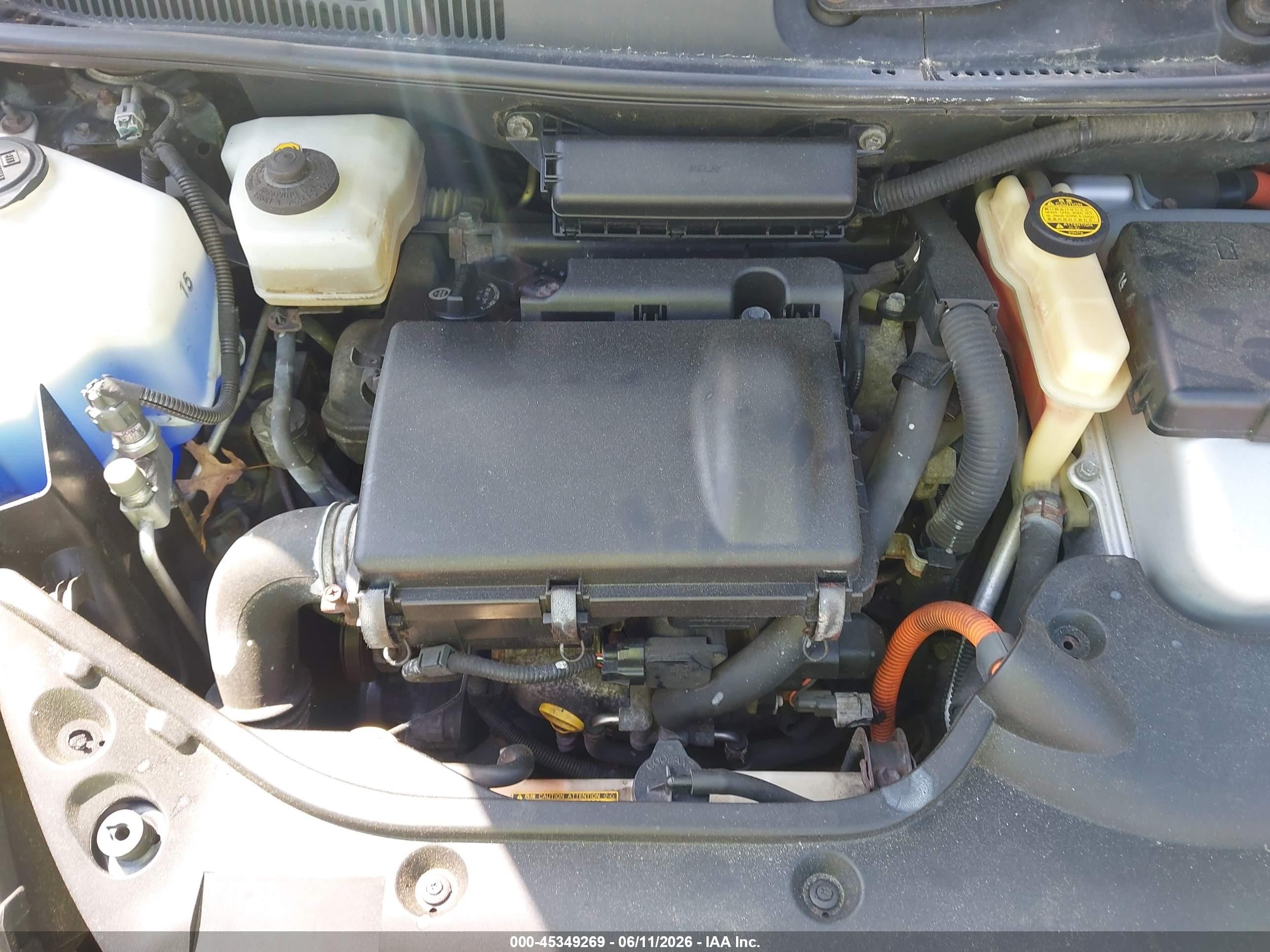 2007 Toyota Prius   Gray vin: JTDKB20U773214087