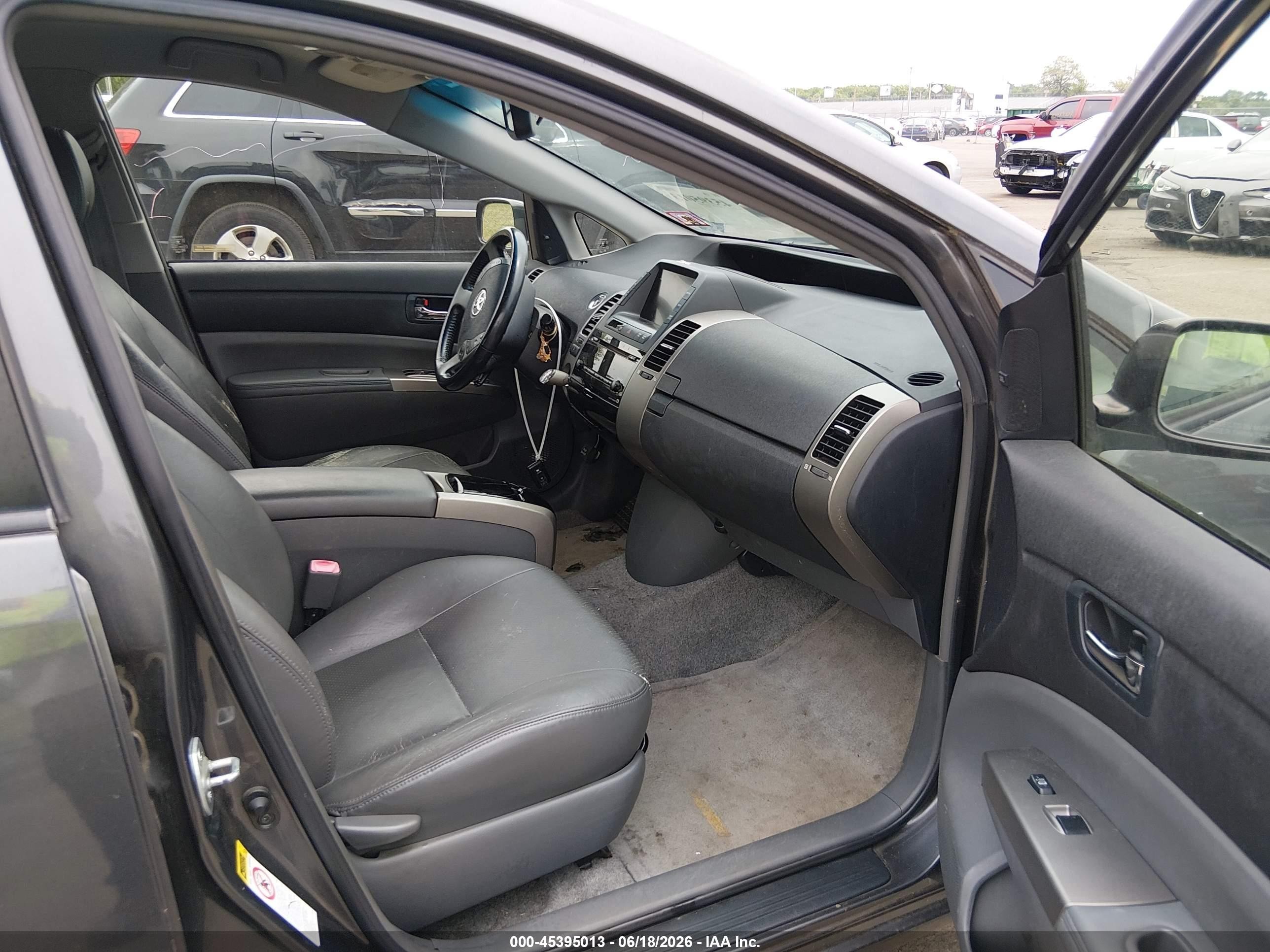 2007 Toyota Prius   Серый vin: JTDKB20U773218818