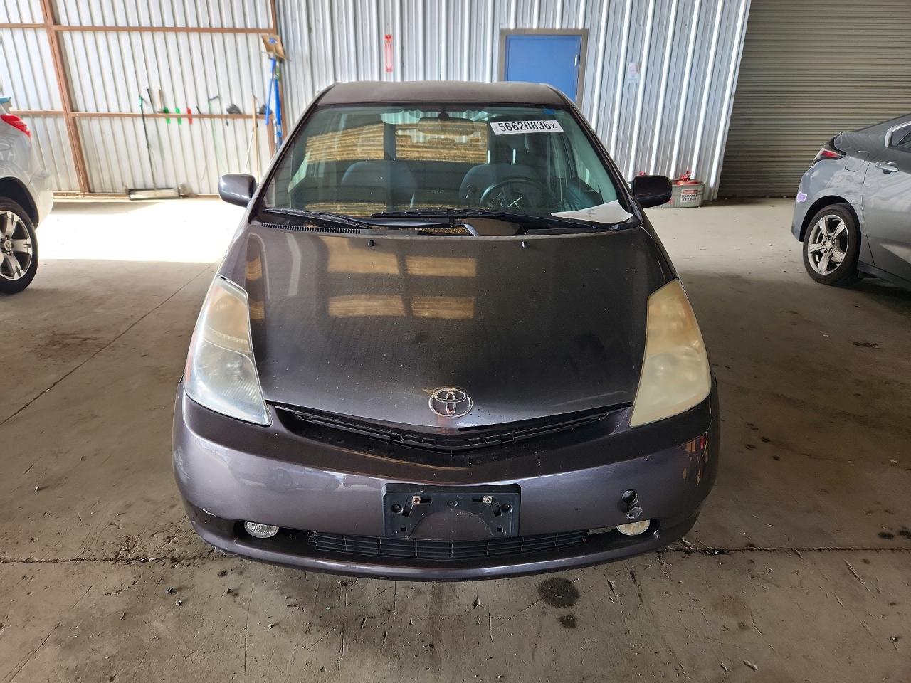2007 Toyota Prius Base Gray vin: JTDKB20U773226255