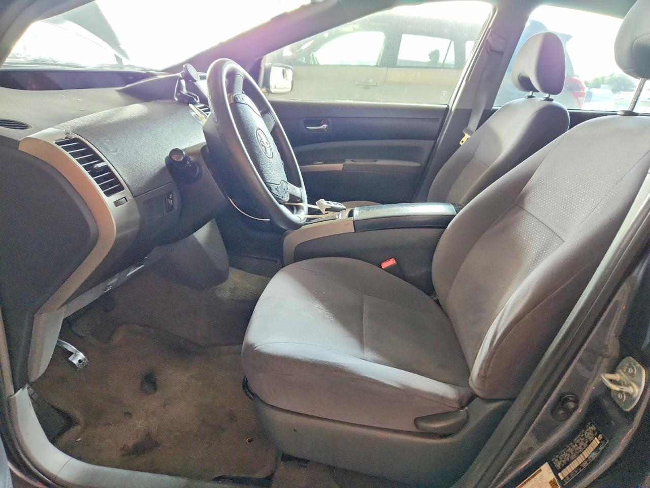 2007 Toyota Prius Base Gray vin: JTDKB20U773226255