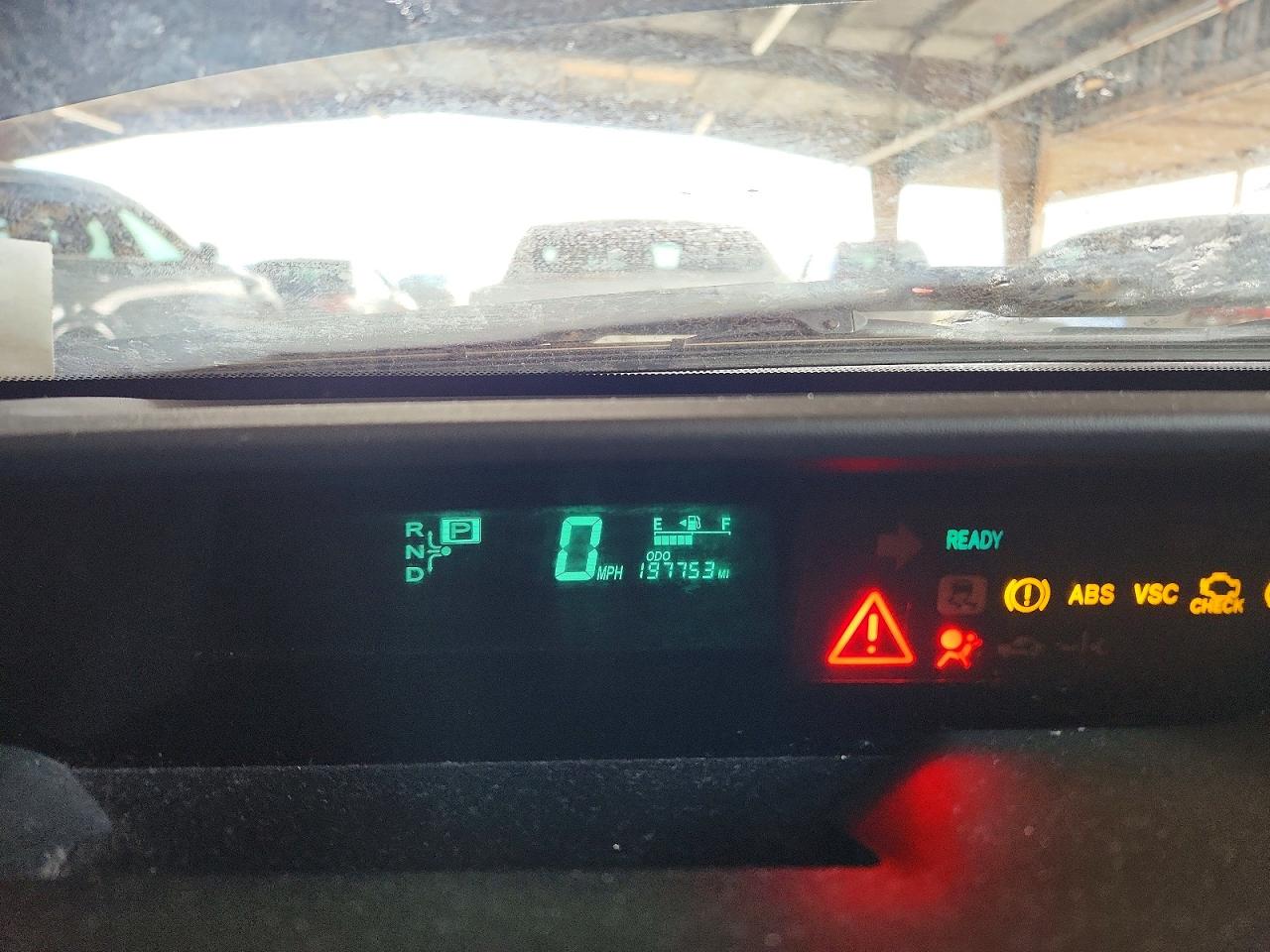 2007 Toyota Prius Base Gray vin: JTDKB20U773226255