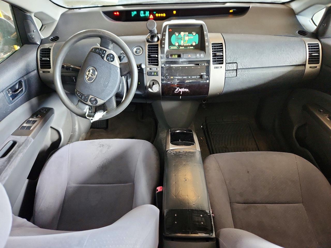 2007 Toyota Prius Base Gray vin: JTDKB20U773226255