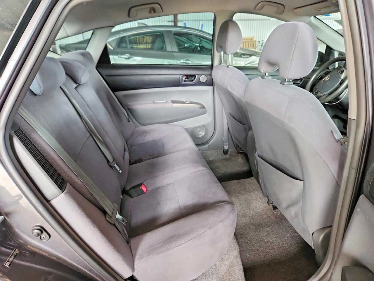 2007 Toyota Prius Base Gray vin: JTDKB20U773226255