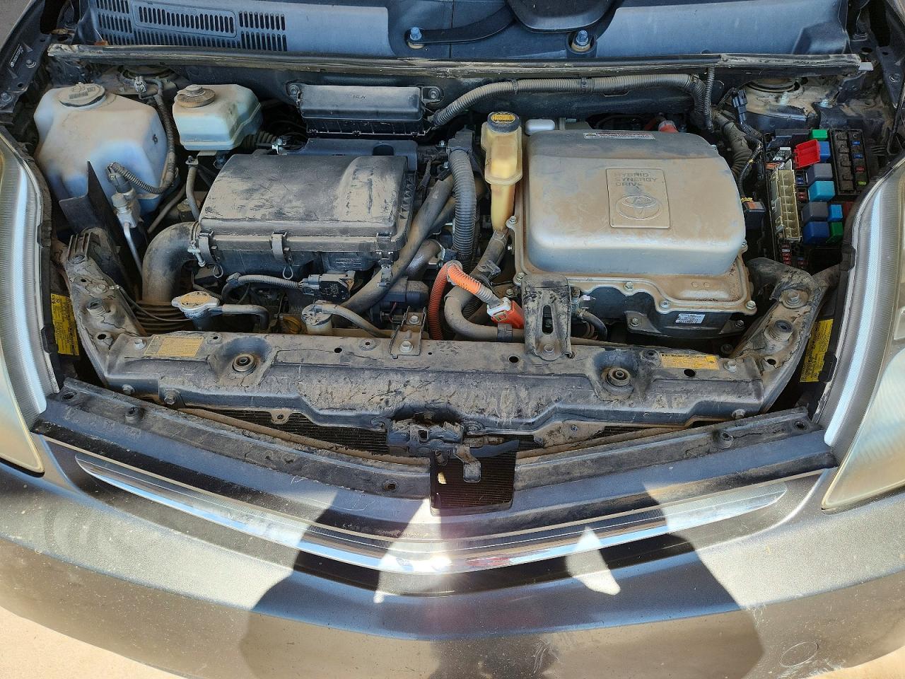 2007 Toyota Prius Touring Gray vin: JTDKB20U773245193