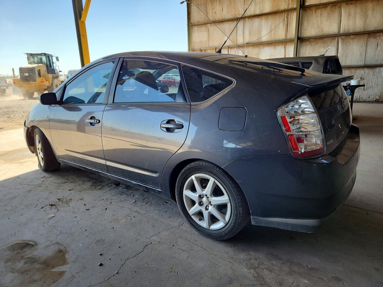 2007 Toyota Prius Touring Gray vin: JTDKB20U773245193
