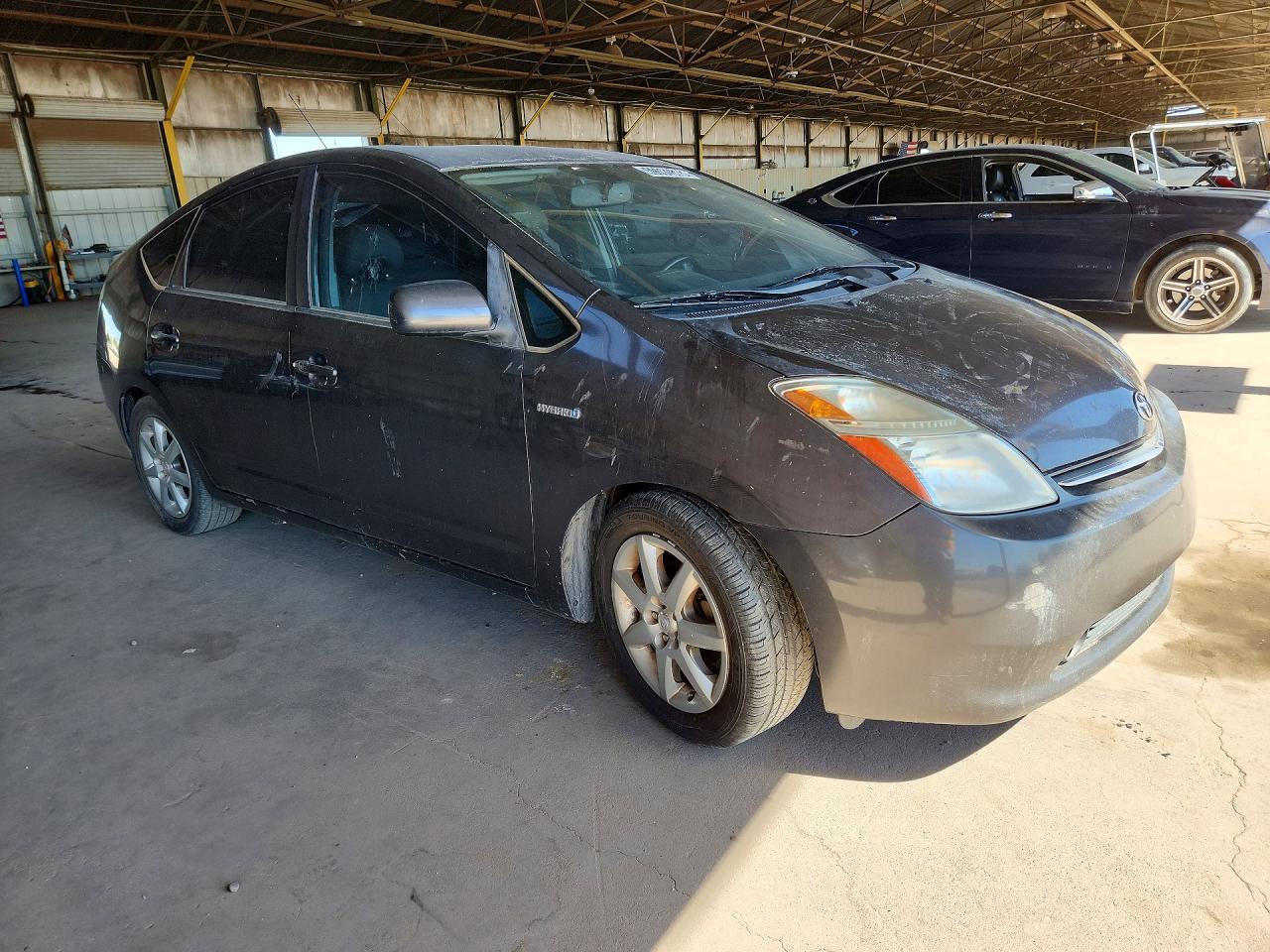 2007 Toyota Prius Touring Gray vin: JTDKB20U773245193