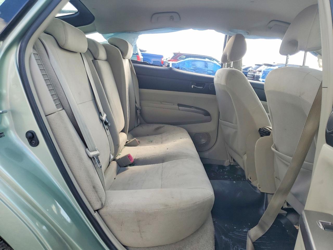 2007 Toyota Prius Base Green vin: JTDKB20U773247848