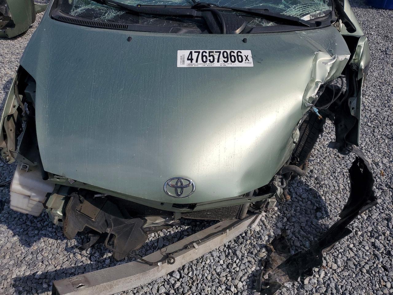 2007 Toyota Prius Base Green vin: JTDKB20U773247848