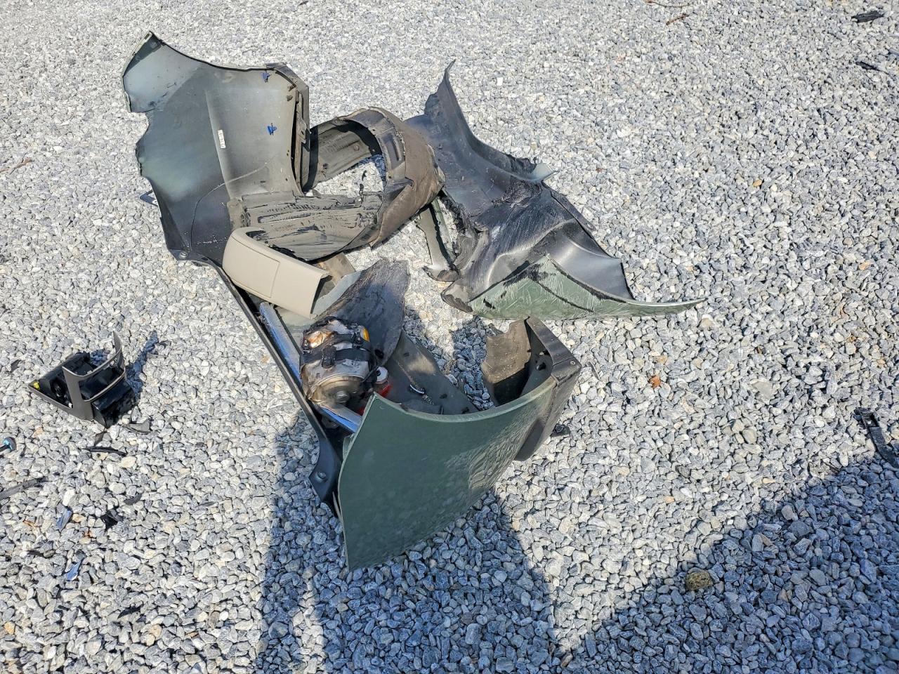 2007 Toyota Prius Base Green vin: JTDKB20U773247848