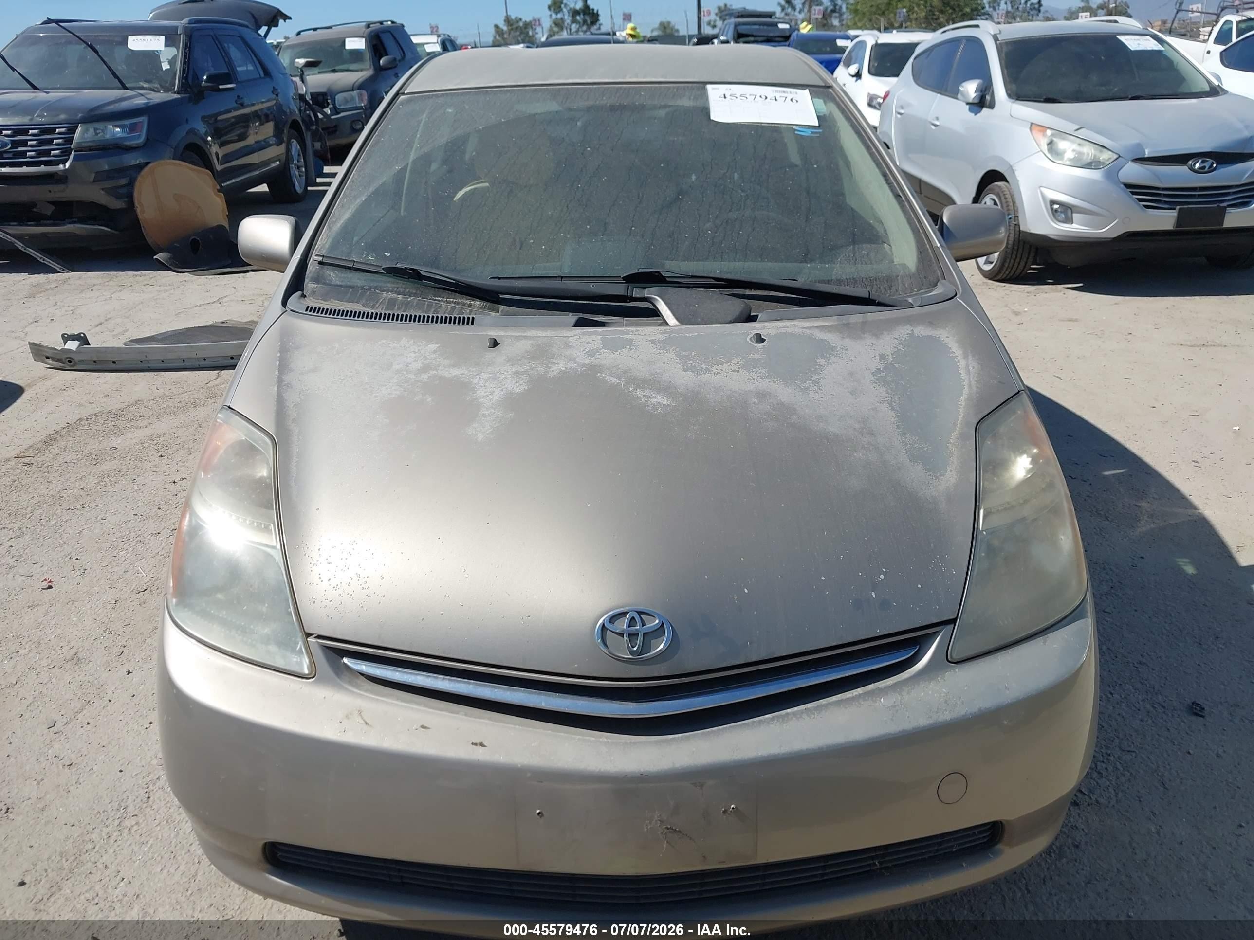 2007 Toyota Prius   Gold vin: JTDKB20U773258607