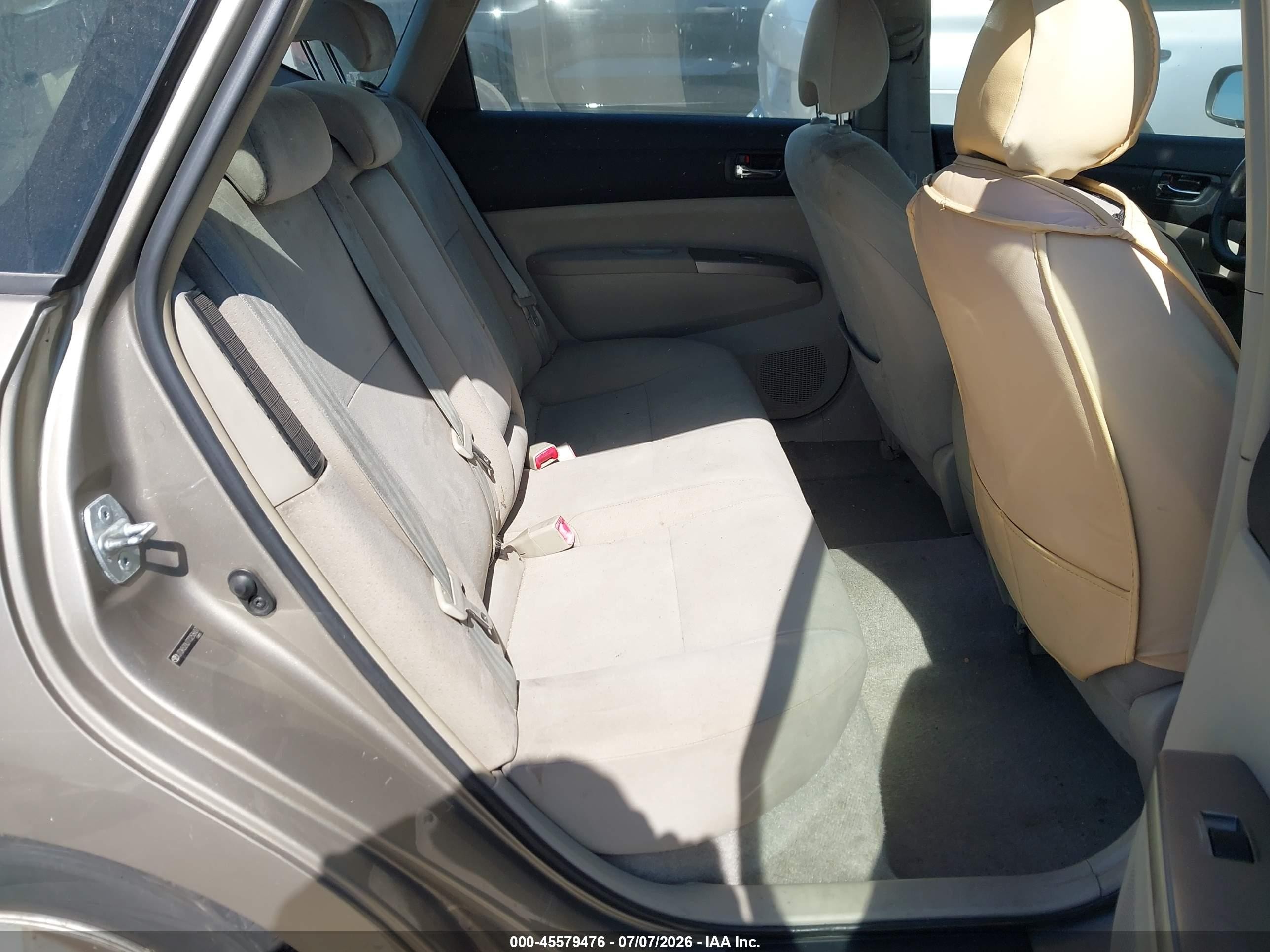 2007 Toyota Prius   Gold vin: JTDKB20U773258607