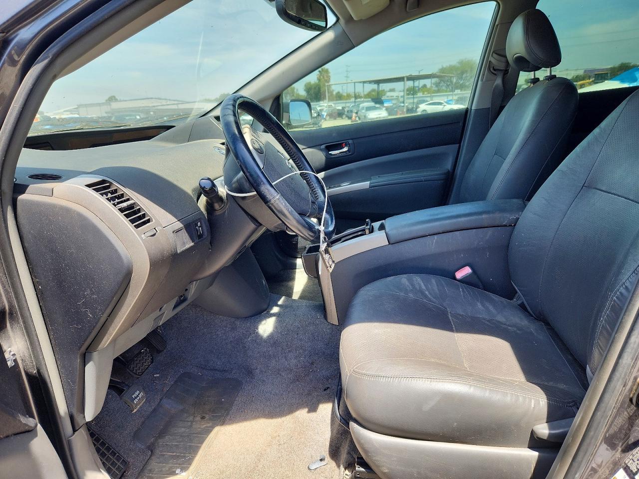 2007 Toyota Prius Touring Silver vin: JTDKB20U773265055