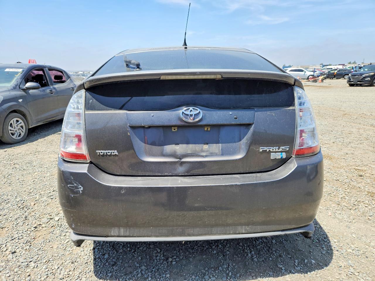 2007 Toyota Prius Touring Silver vin: JTDKB20U773265055
