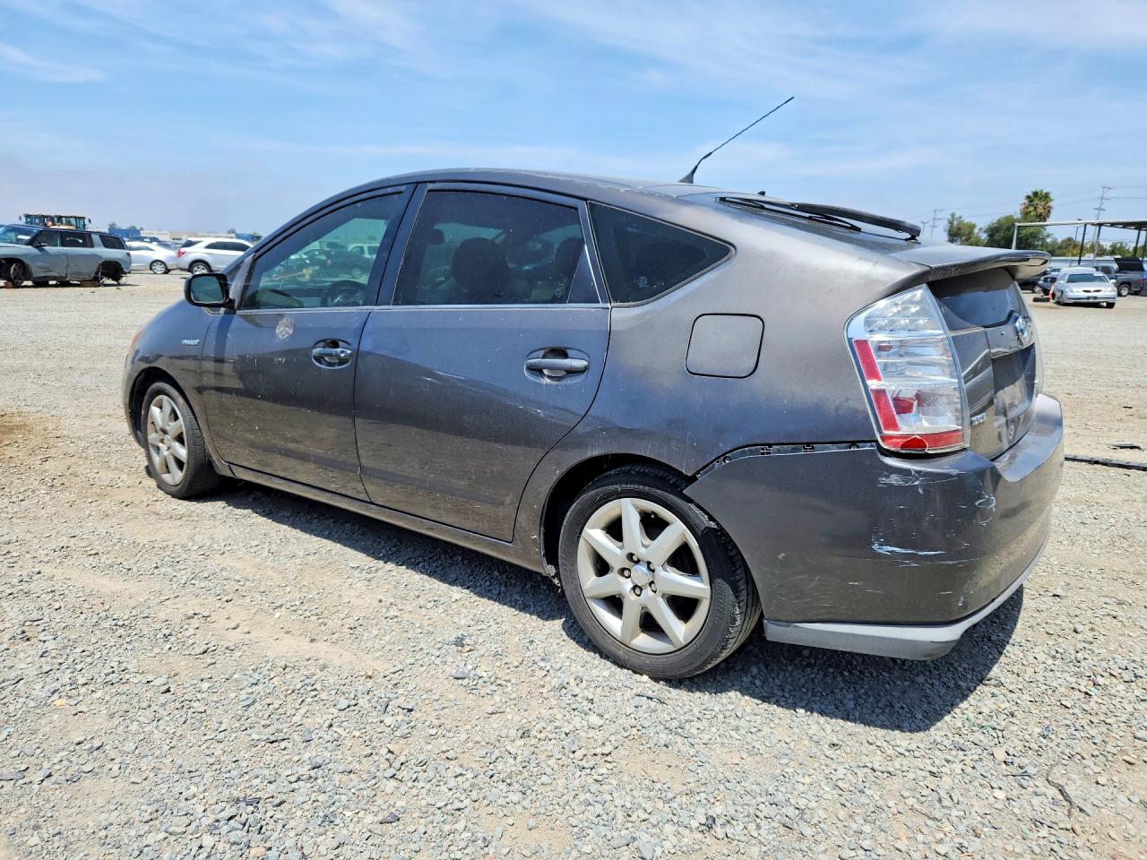 2007 Toyota Prius Touring Silver vin: JTDKB20U773265055