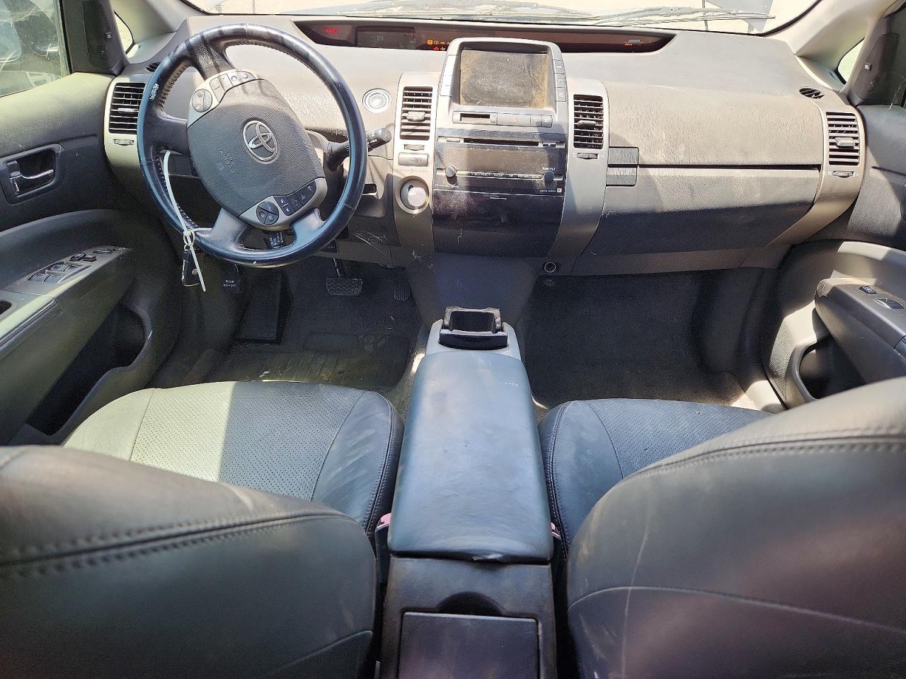2007 Toyota Prius Touring Silver vin: JTDKB20U773265055
