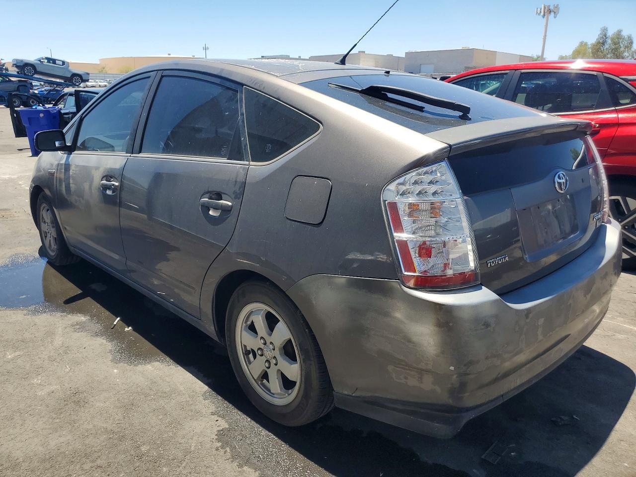 2007 Toyota Prius Base Gray vin: JTDKB20U773268361