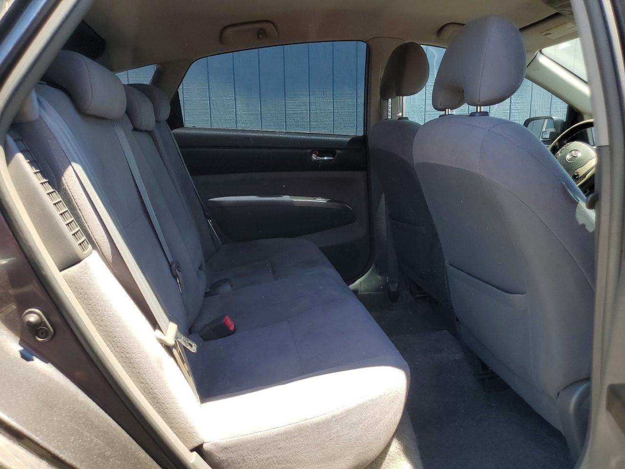 2007 Toyota Prius Base Gray vin: JTDKB20U773268361