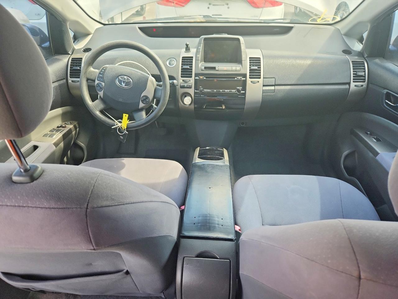 2007 Toyota Prius Base Gray vin: JTDKB20U773268361