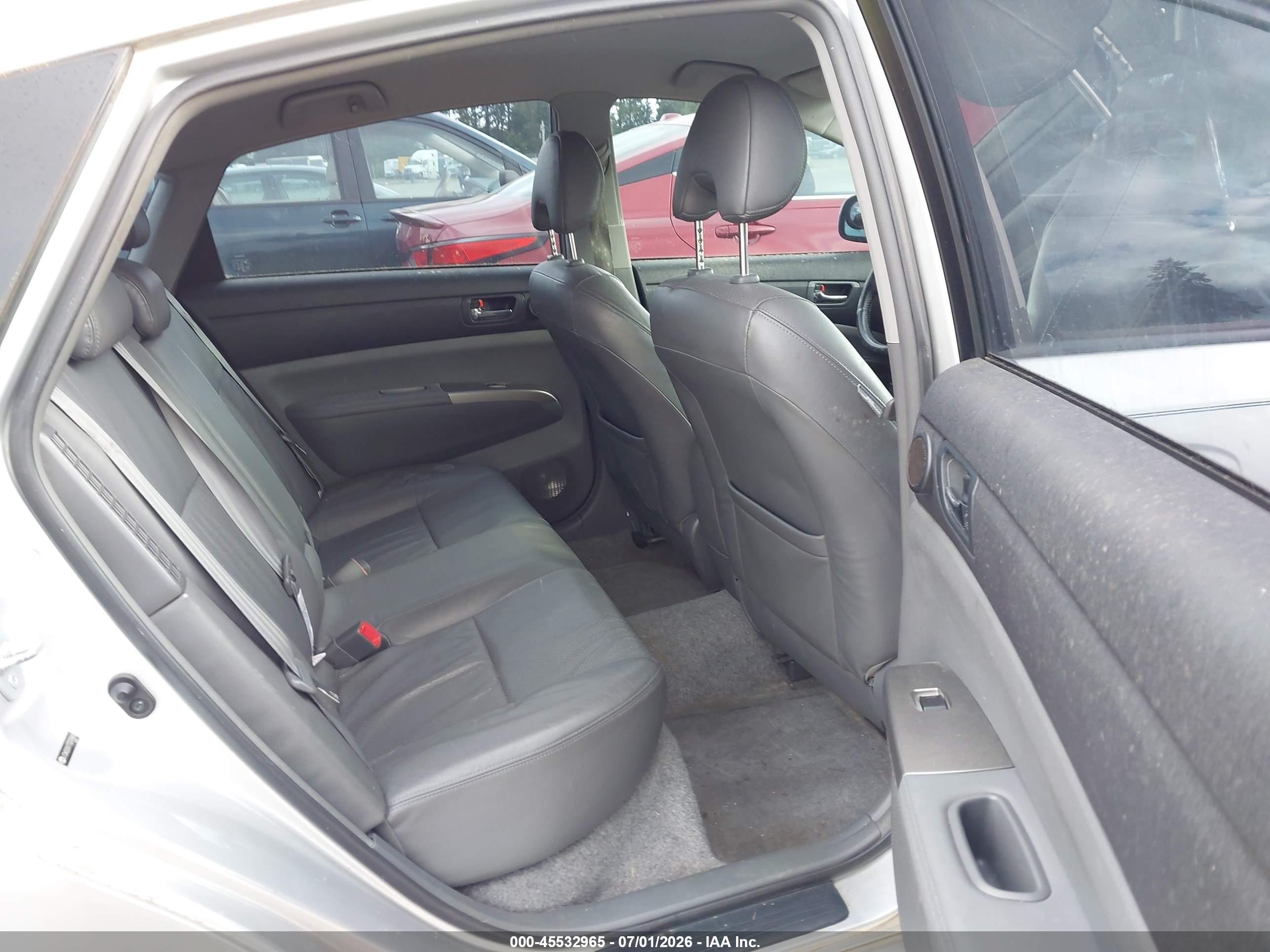 2007 Toyota Prius Touring Silver vin: JTDKB20U773270465