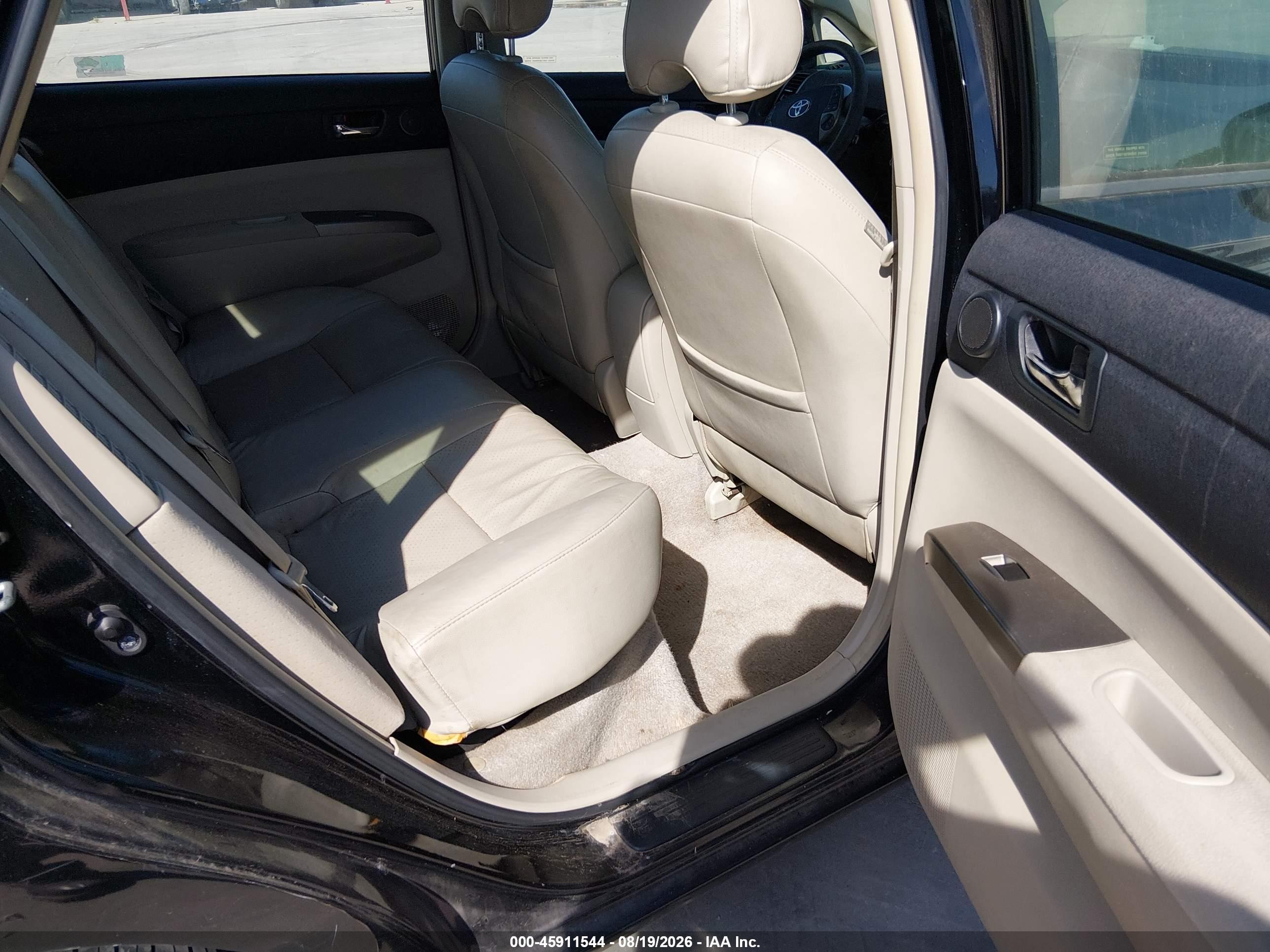 2007 Toyota Prius   Black vin: JTDKB20U773287315