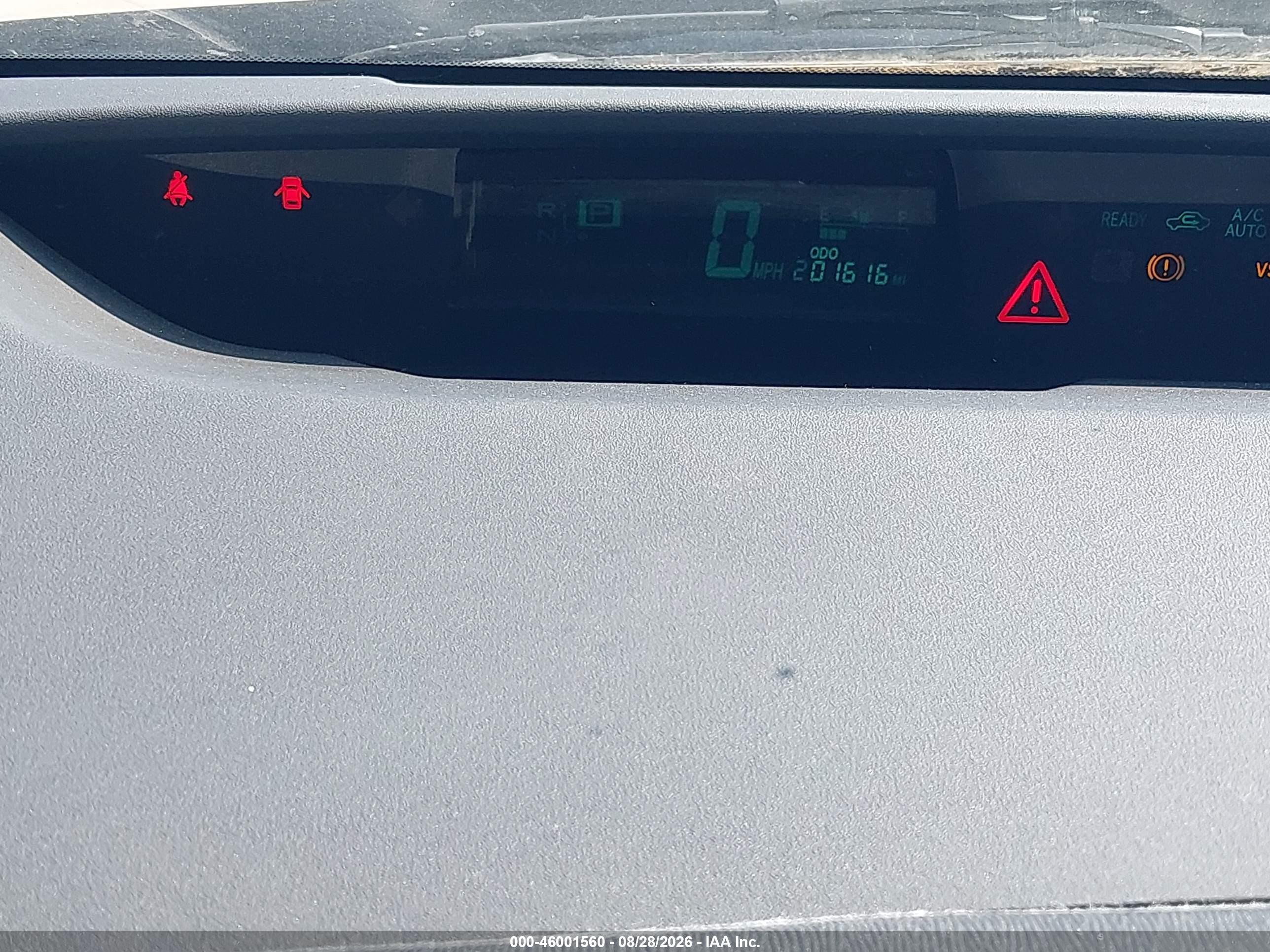 2007 Toyota Prius   Green vin: JTDKB20U773288464