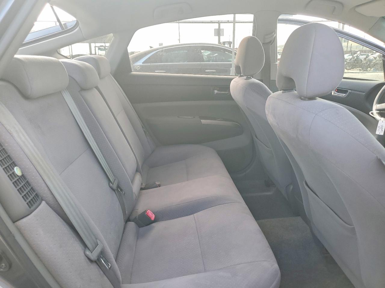 2007 Toyota Prius Base Серый vin: JTDKB20U773289257