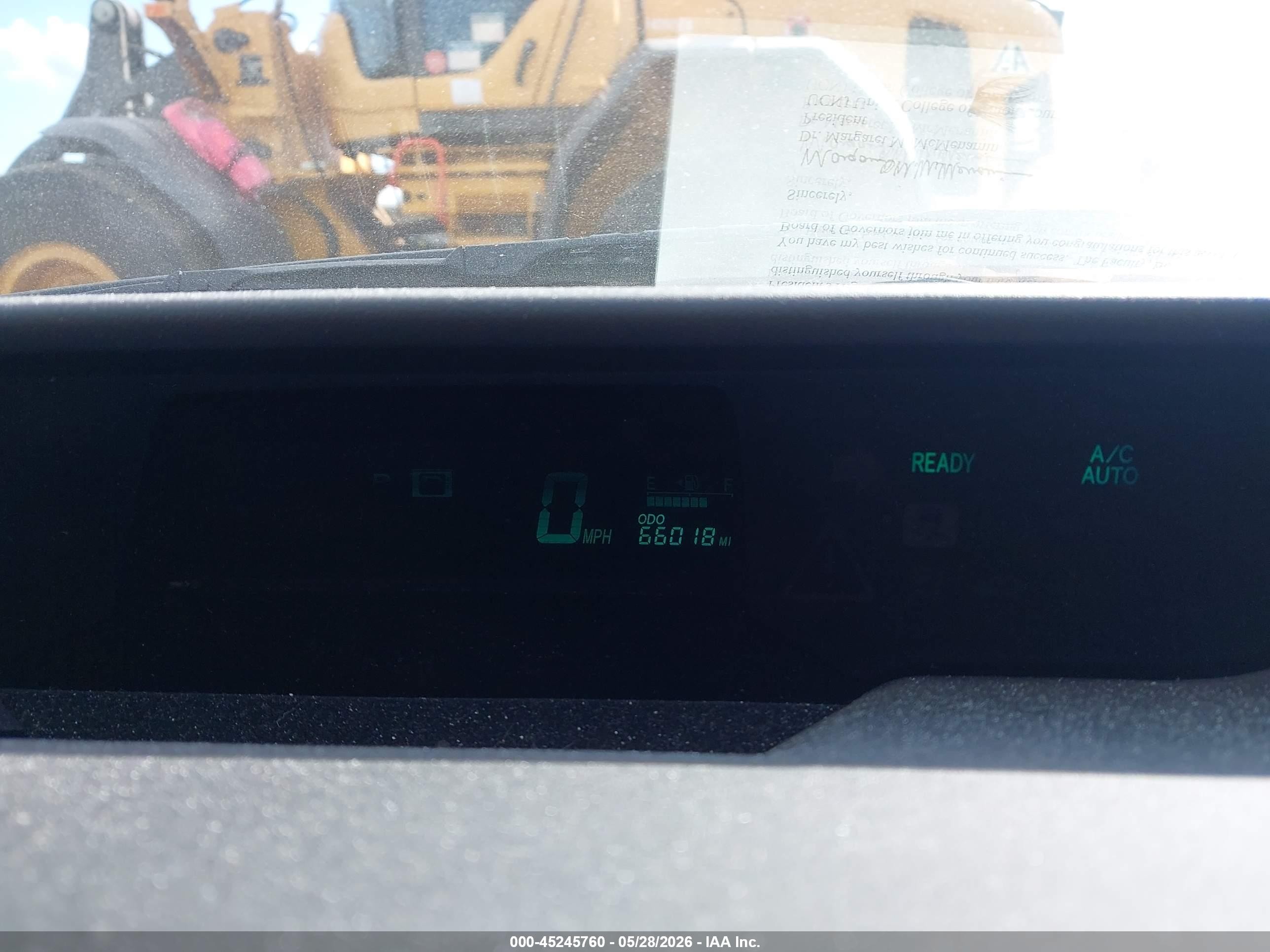 2007 Toyota Prius   Желто-коричневый vin: JTDKB20U777548239