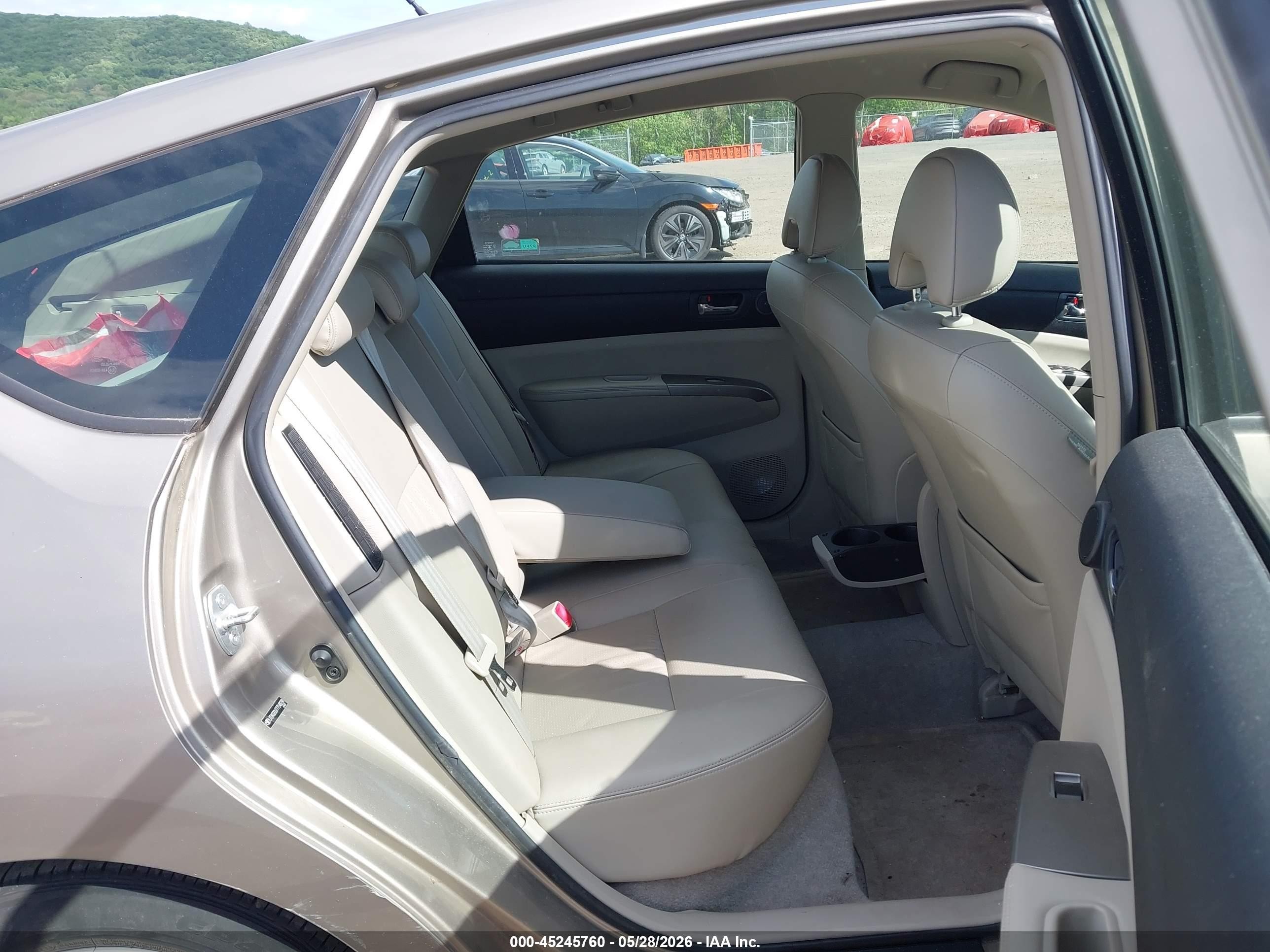 2007 Toyota Prius   Желто-коричневый vin: JTDKB20U777548239