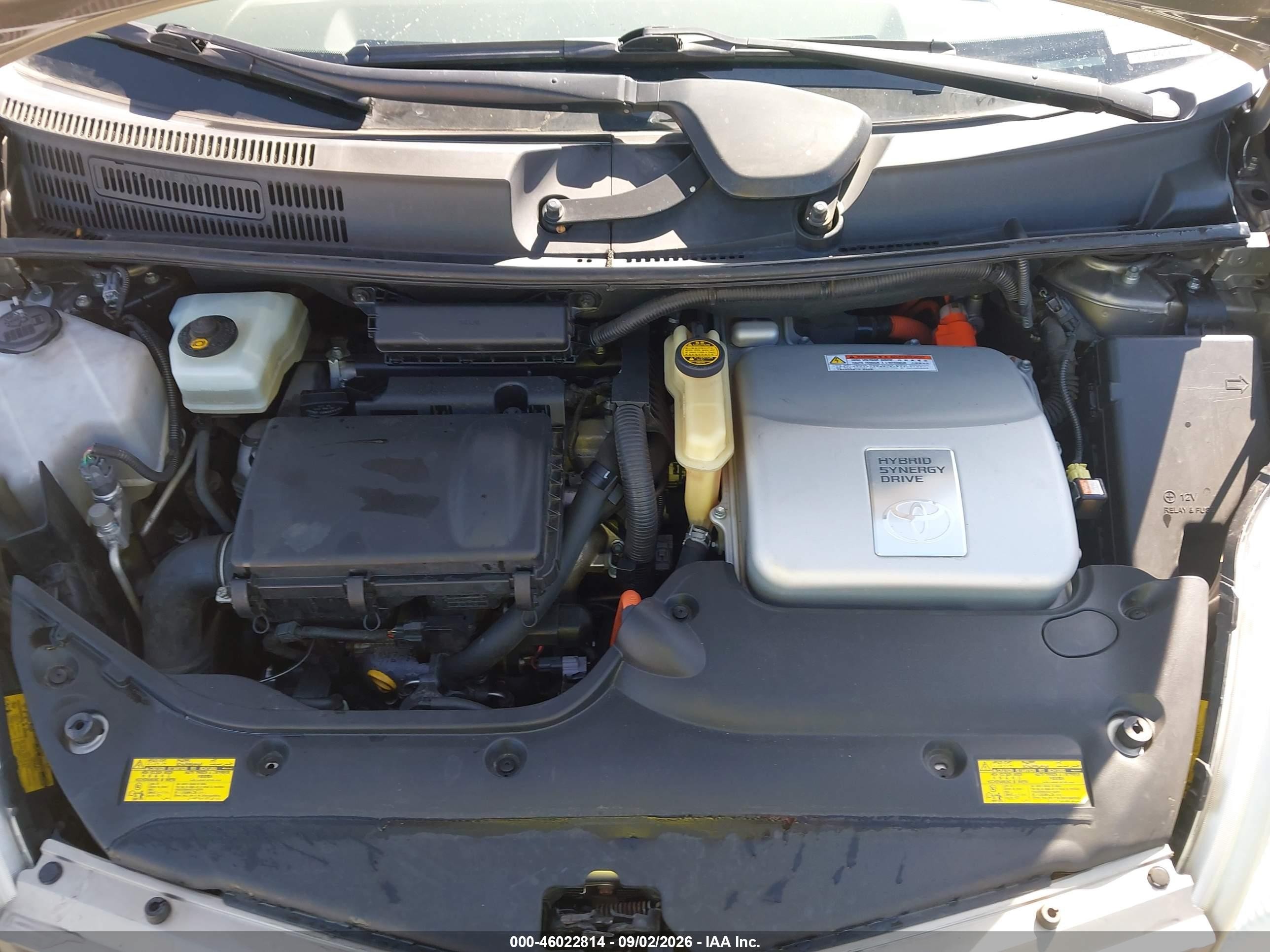 2007 Toyota Prius   Gold vin: JTDKB20U777561217