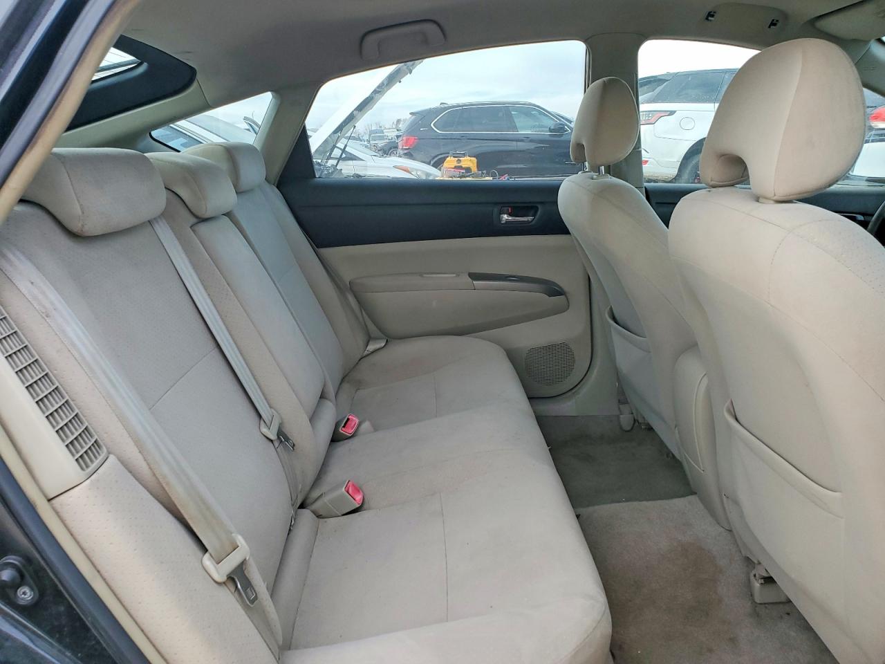 2007 Toyota Prius Charcoal vin: JTDKB20U777564361