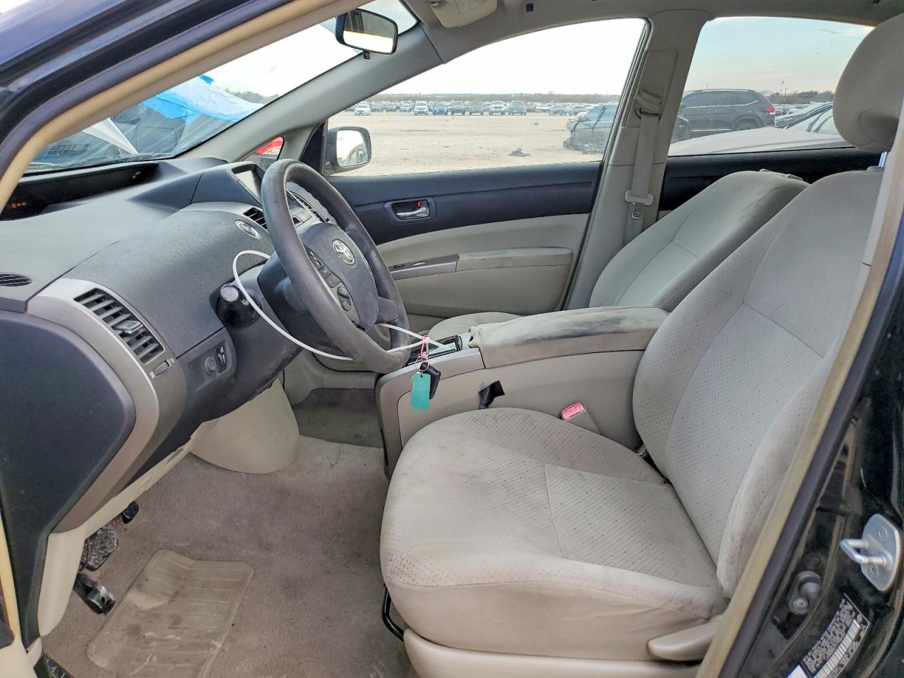 2007 Toyota Prius Charcoal vin: JTDKB20U777564361