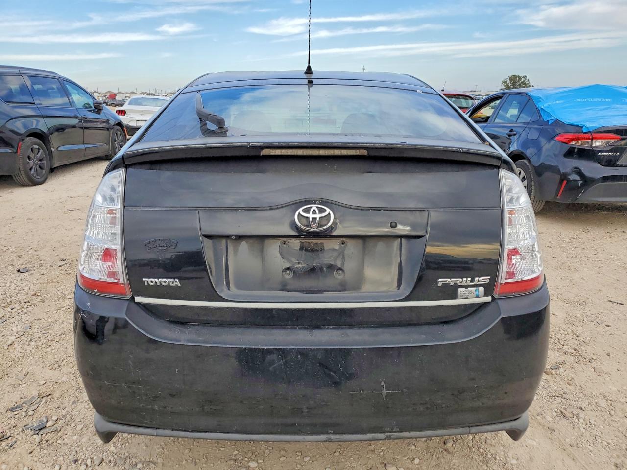 2007 Toyota Prius Charcoal vin: JTDKB20U777564361