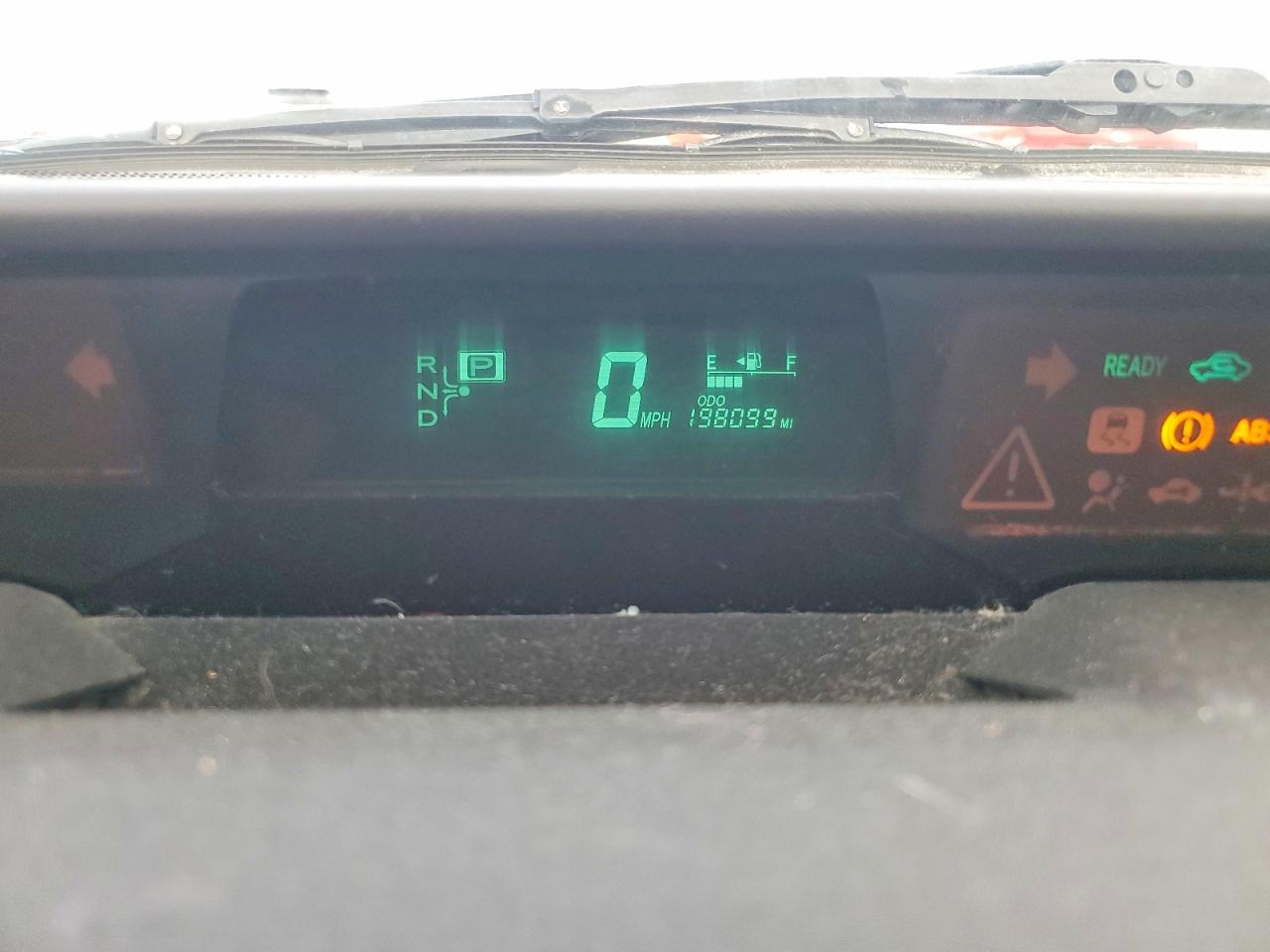 2007 Toyota Prius Charcoal vin: JTDKB20U777564361