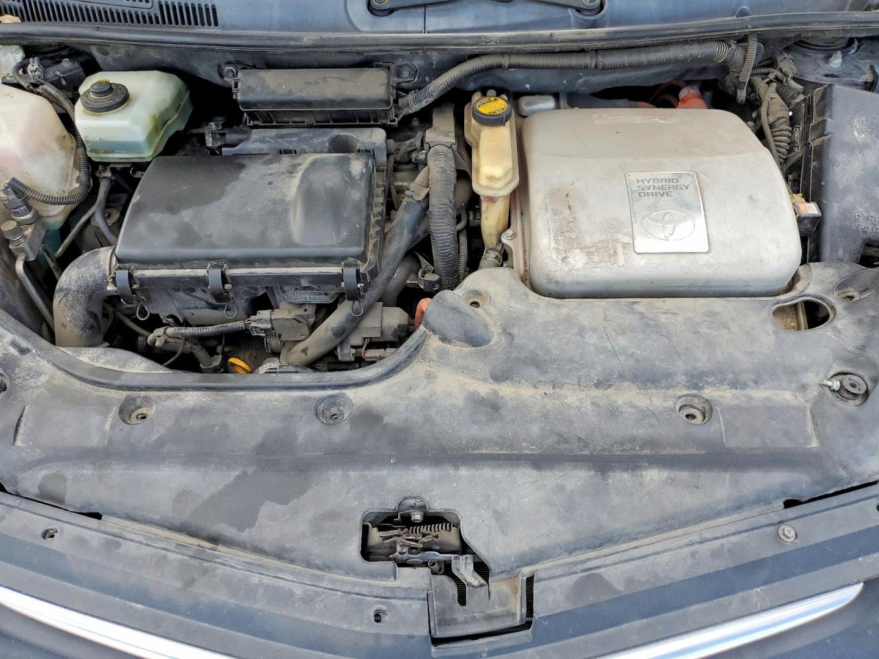 2007 Toyota Prius Charcoal vin: JTDKB20U777564361