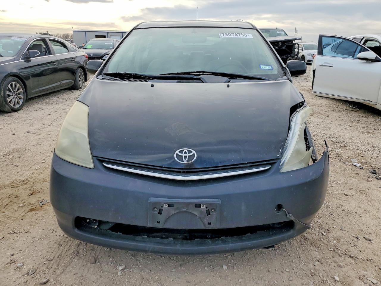 2007 Toyota Prius Charcoal vin: JTDKB20U777564361