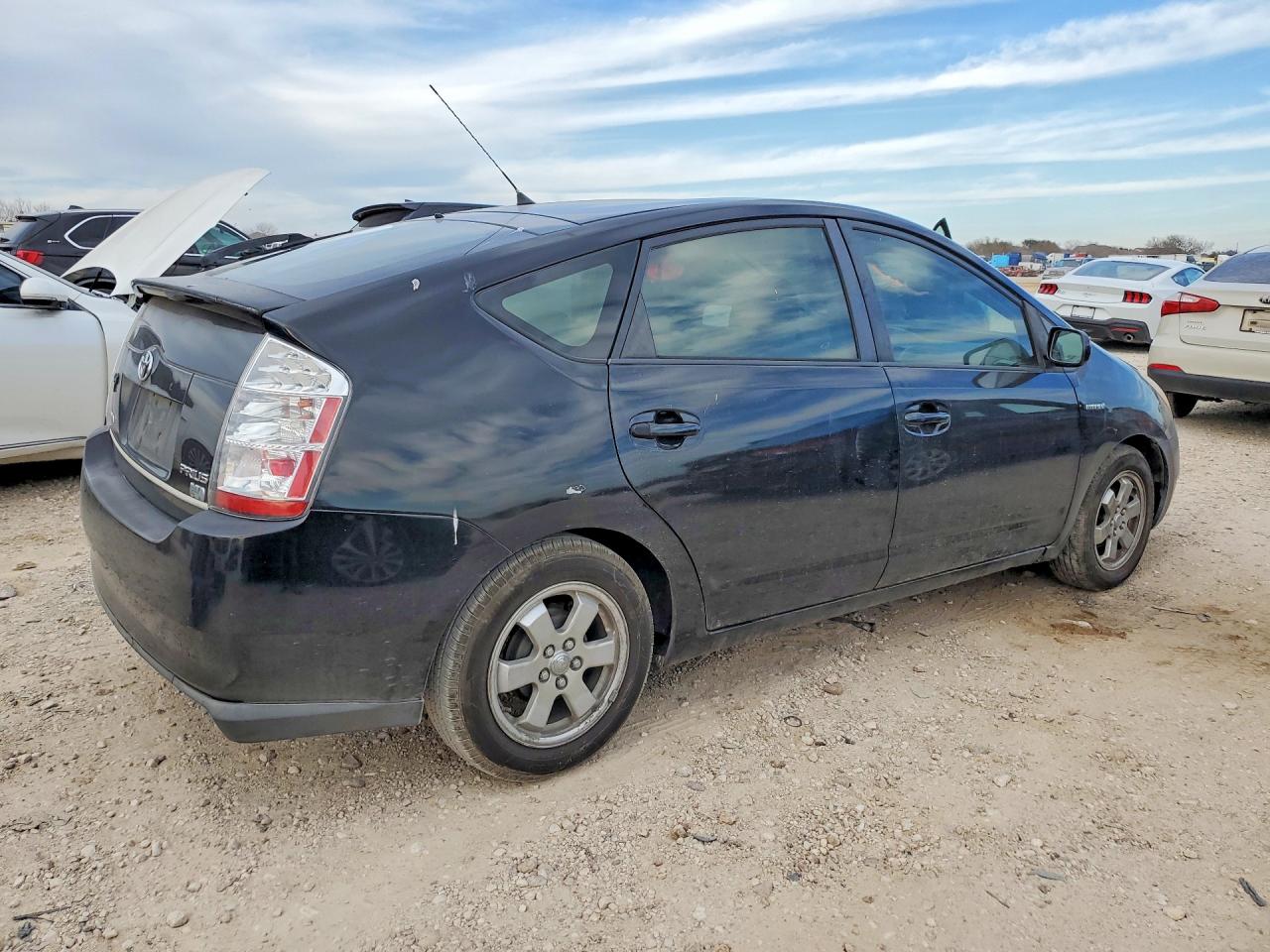 2007 Toyota Prius Charcoal vin: JTDKB20U777564361