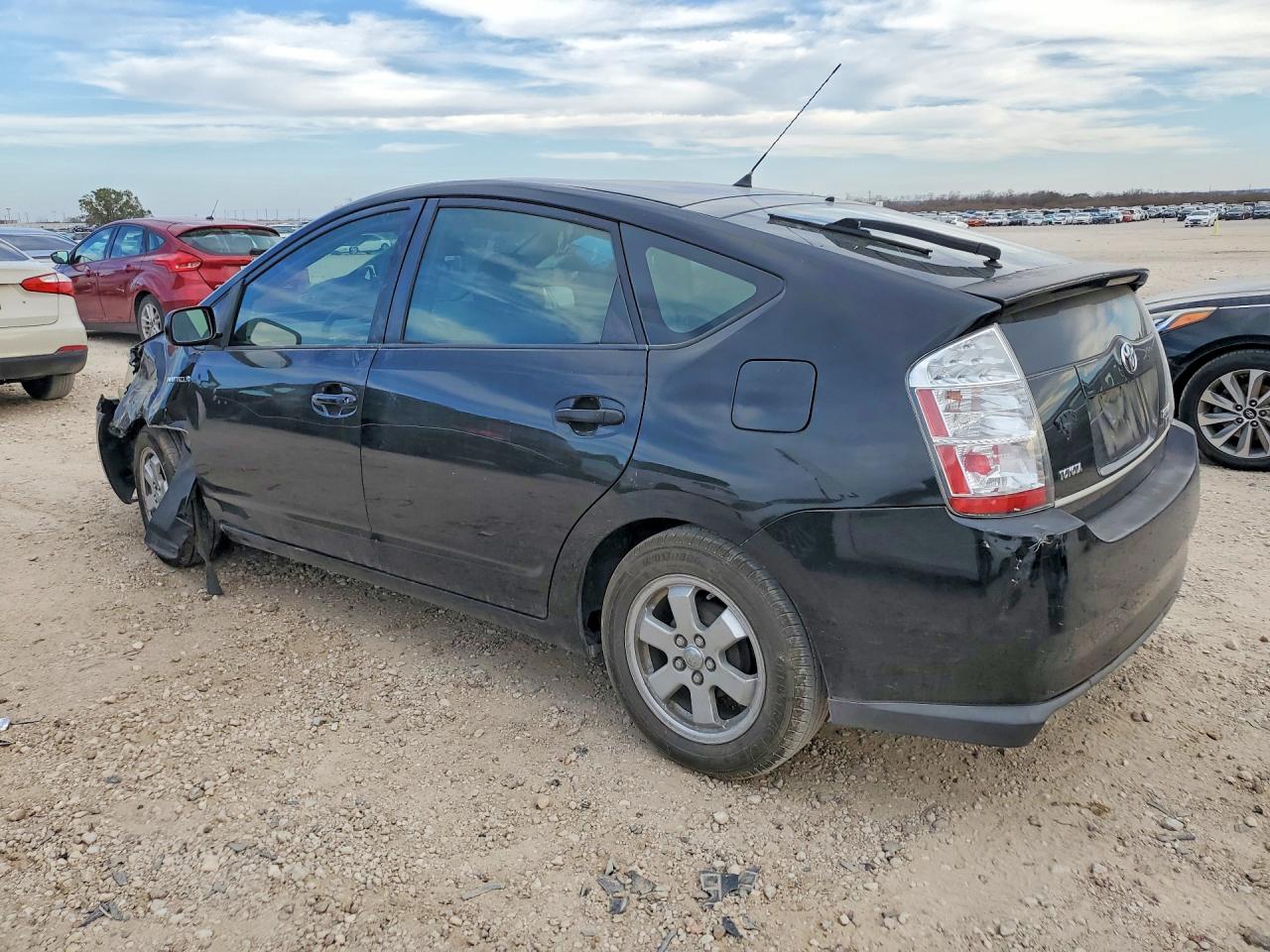2007 Toyota Prius Charcoal vin: JTDKB20U777564361