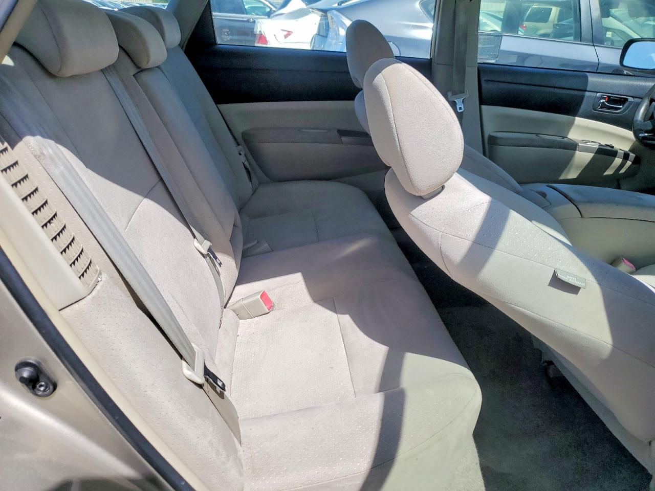 2007 Toyota Prius Base Желто-коричневый vin: JTDKB20U777576588