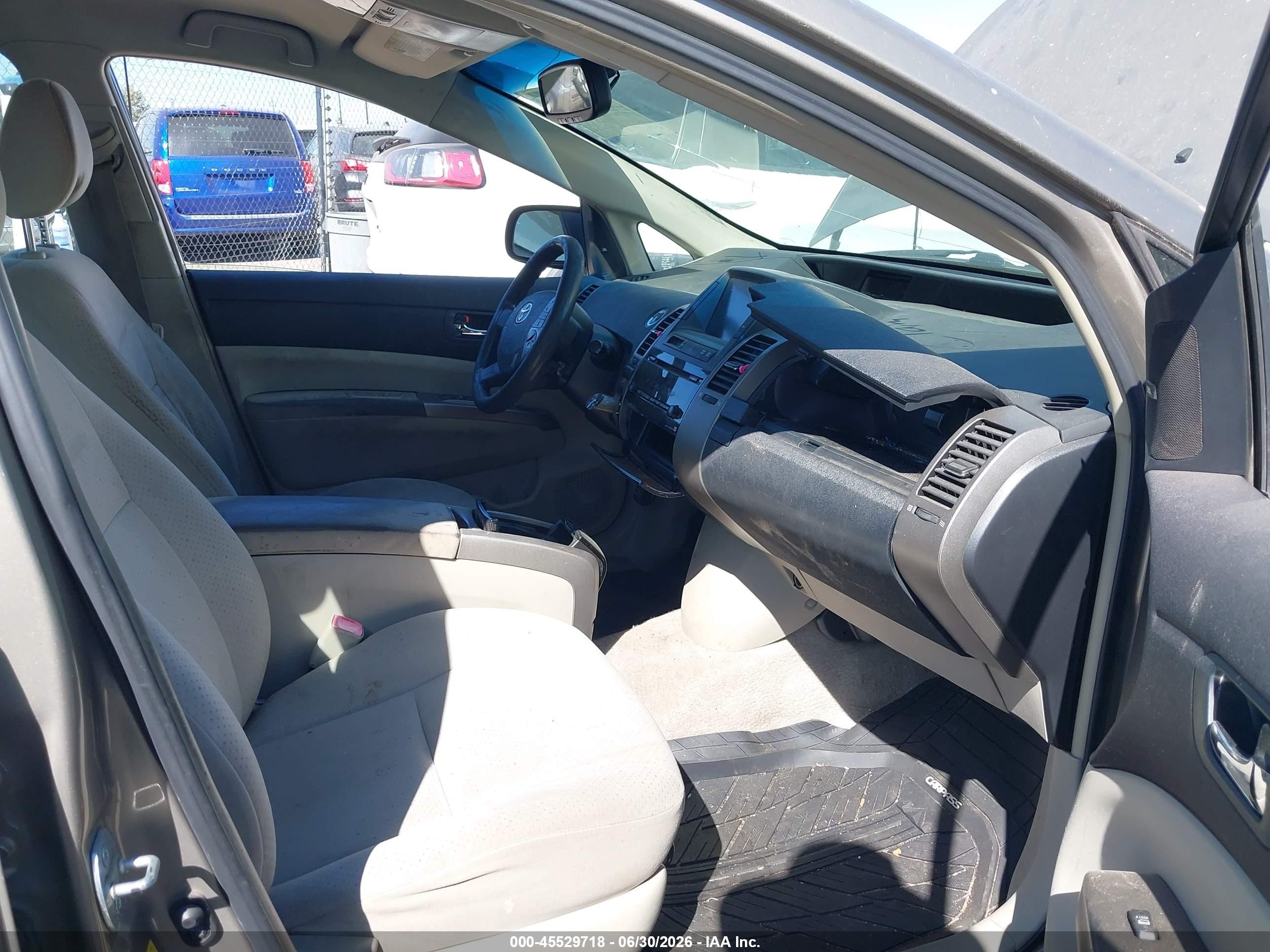 2007 Toyota Prius   Gold vin: JTDKB20U777599918