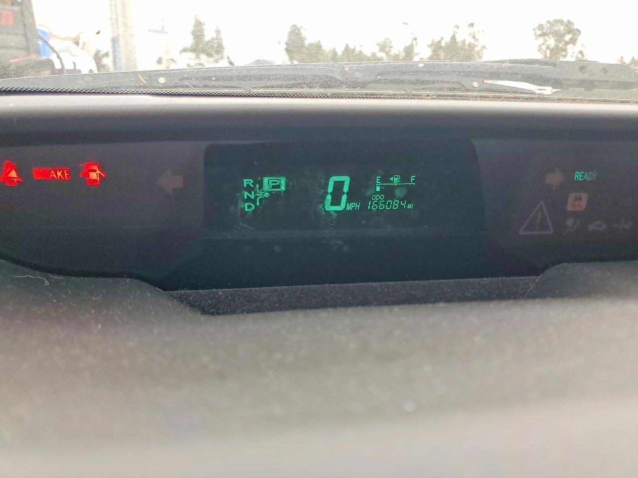 2007 Toyota Prius Touring Green vin: JTDKB20U777601327