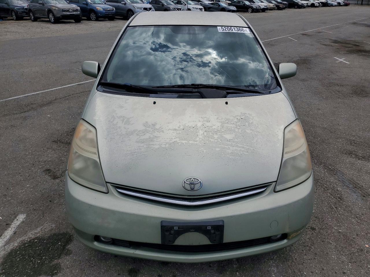 2007 Toyota Prius Touring Green vin: JTDKB20U777601327