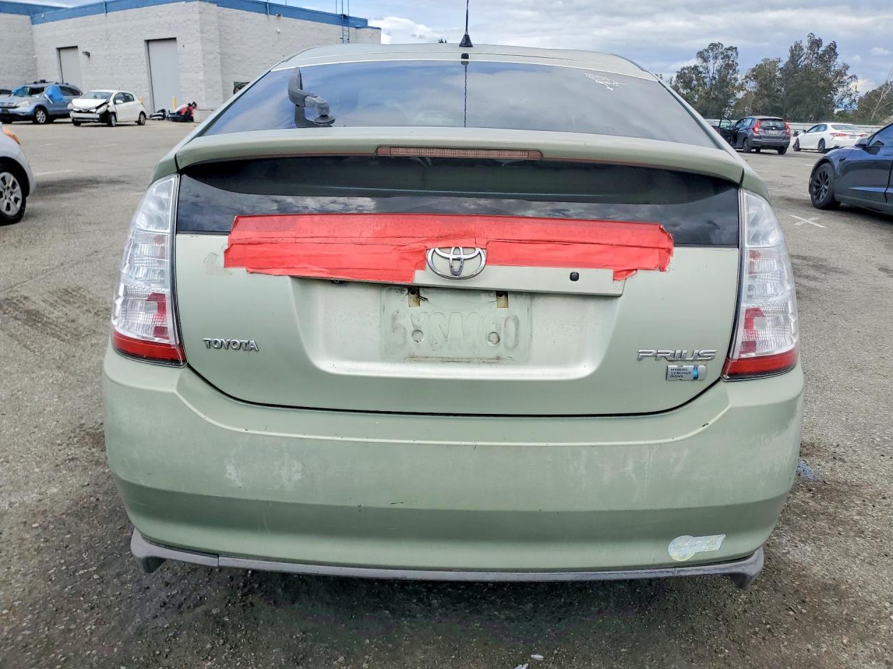 2007 Toyota Prius Touring Green vin: JTDKB20U777601327